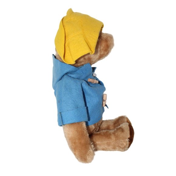 Vintage 1975 Paddington Bear London England 18" Plush Stuffed Eden Toys - Picture 4 of 4